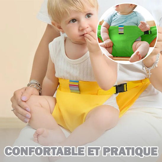 EasyBelt™ | Confort bébé, Sécurité renforcée - Petit Marmot