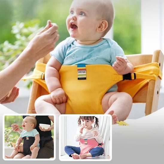 EasyBelt™ | Confort bébé, Sécurité renforcée - Petit Marmot