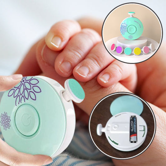 SécureNails™ | Coupe ongle électrique pour bébé