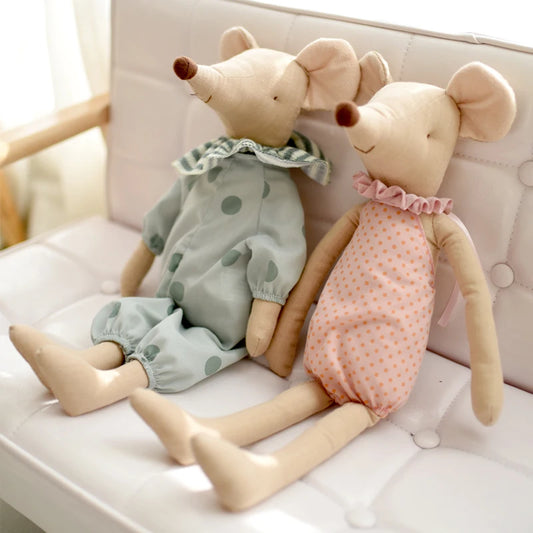 le doudou chiffonnette en tissus