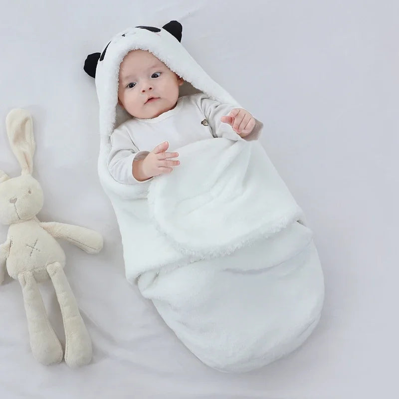 nid d'ange bébé z'animo panda