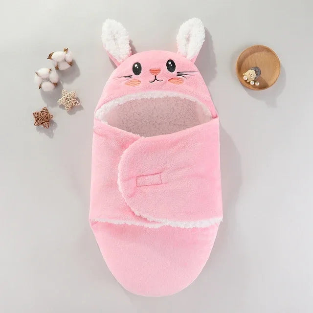 nid d'ange bébé z'animo lapin