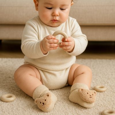 PETIT CHAUSSON BEBE | FluffyBear™