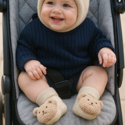 PETIT CHAUSSON BEBE | FluffyBear™