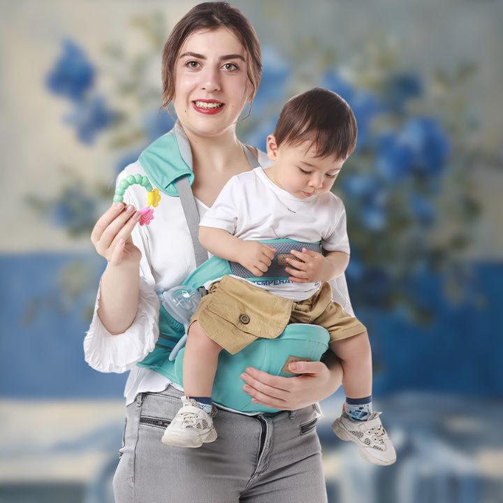 Porte-Bébé Innovant Pour Eau Et Terre - Siège De Portage Léger Avec Sangle Impermeable Réglable
