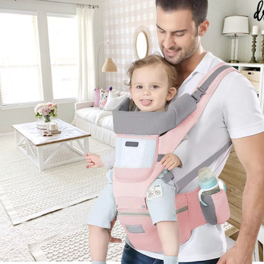 porte bébé lux snuggle rose