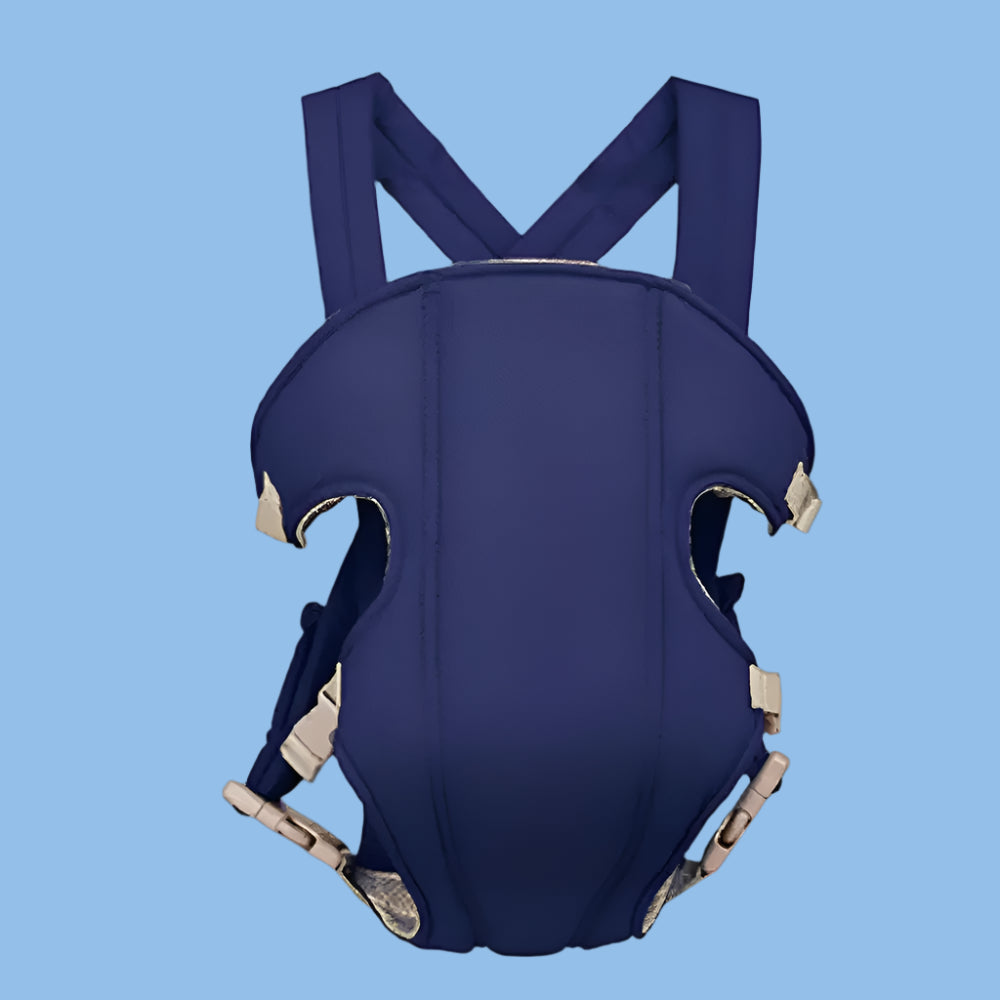 porte bebe chic carrier bleu fonce