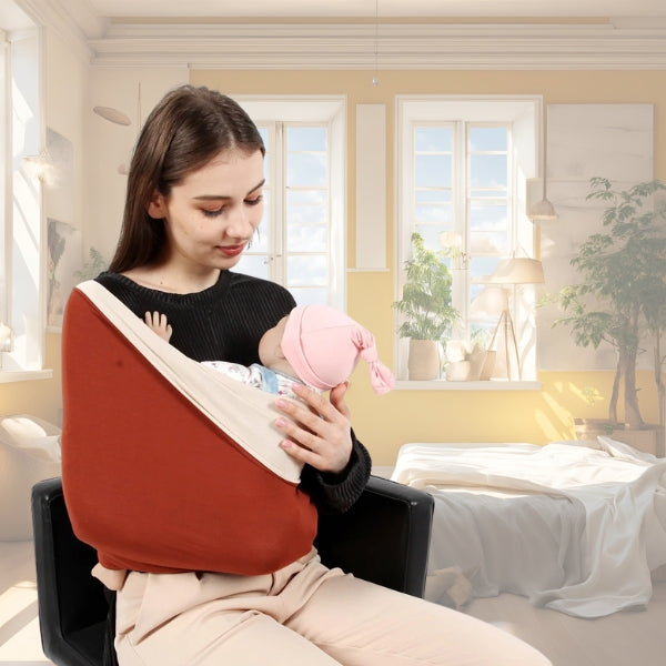 porte bebe echarpe doucewrap pour nouveau ne