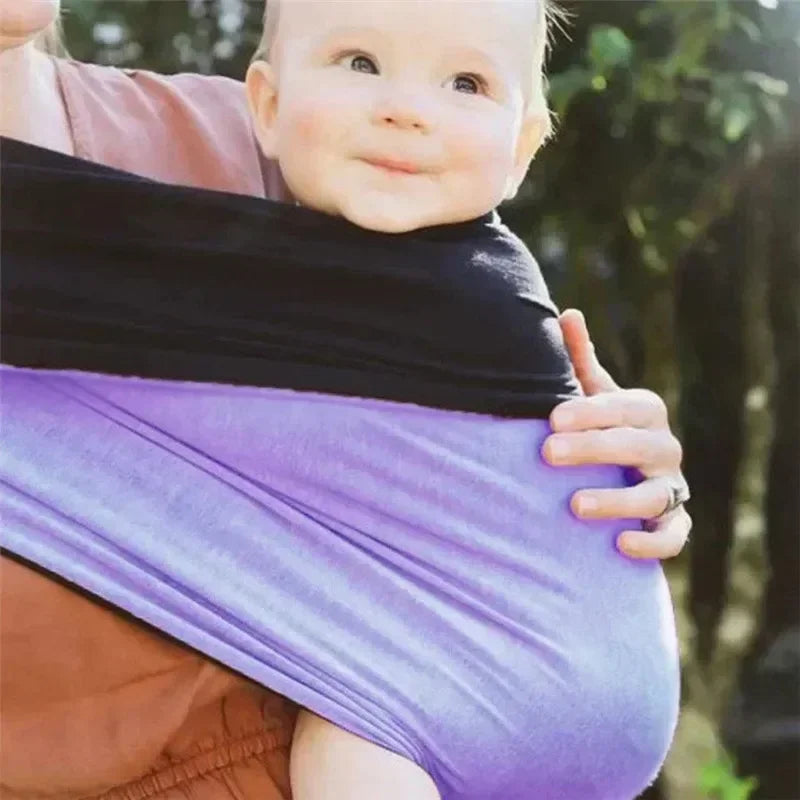 porte bebe echarpe doucewrap ne fatigue pas 