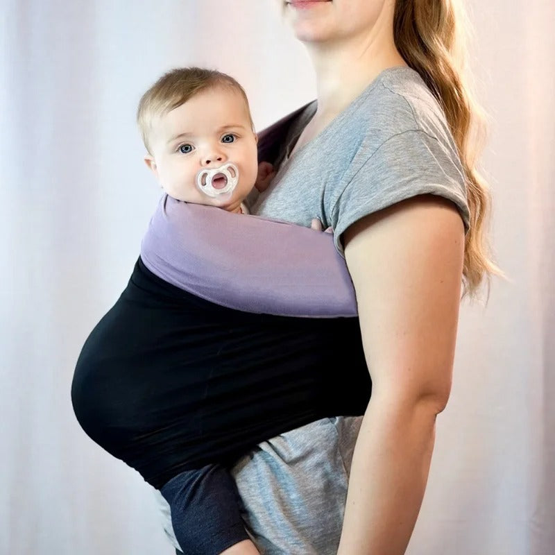 porte bebe echarpe doucewrap libere les mains