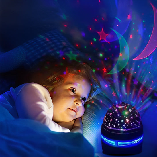 projecteur-ægalaxie-stellarlight-apaisant