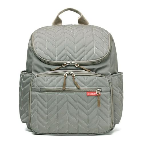 sac a dos a langer louloubag kakki - Petit Marmot