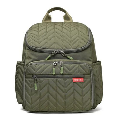 sac a dos a langer louloubag vert - Petit Marmot