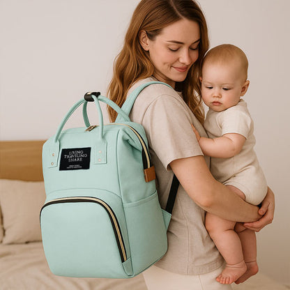 sac-a-dos-a-langer-bambin-chic-avec-poche-isotherme