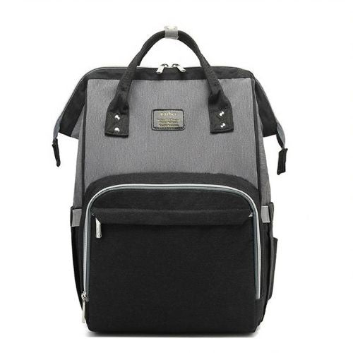 sac à dos à langer gis noir - petit marmot