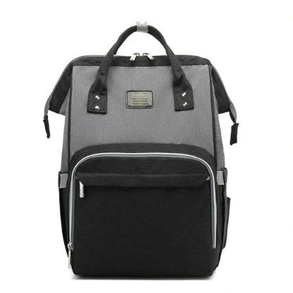 sac à dos à langer gis noir - petit marmot