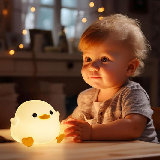 veilleuse-bebe-luciduck-lumiere-apaisante