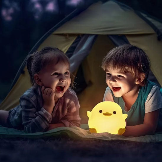 veilleuse-bebe-luciduck-portable