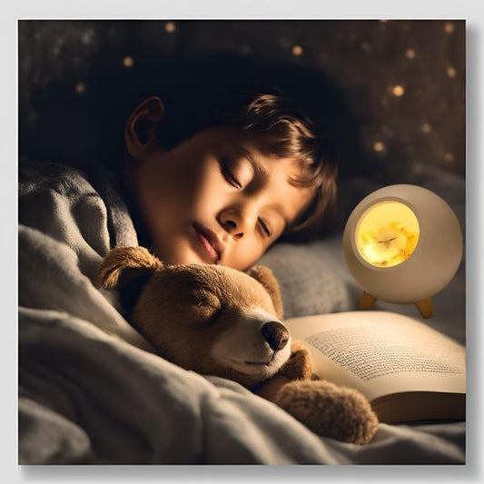 veilleuse bebe minoubrille compagnon de nuit