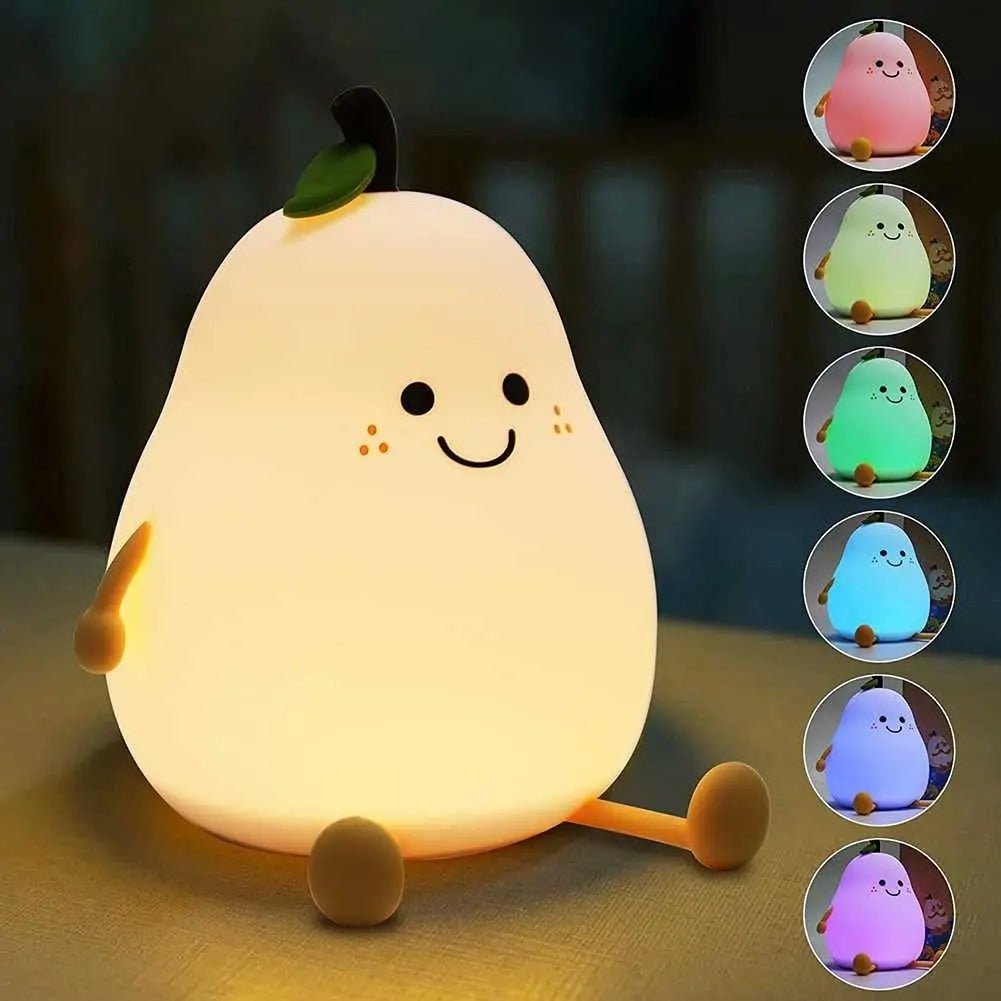 Veilleuse bébé - Poire - Petit Marmot