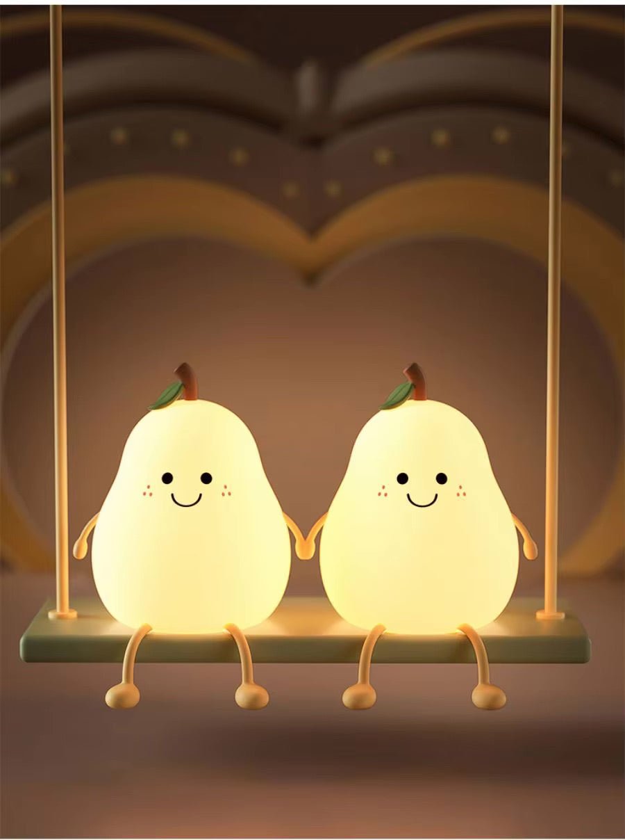 Veilleuse bébé - Poire - Petit Marmot
