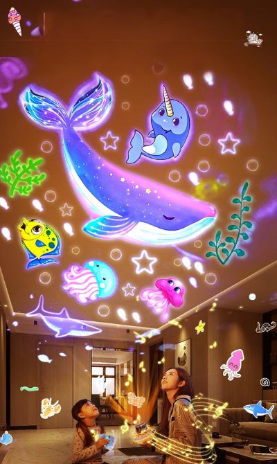 VEILLEUSE PROJECTION | MUZILUNE™