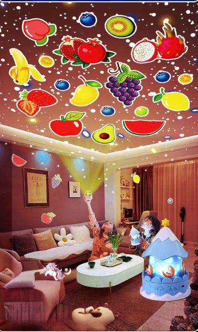 VEILLEUSE PROJECTION | MUZILUNE™