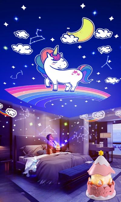 VEILLEUSE PROJECTION | MUZILUNE™