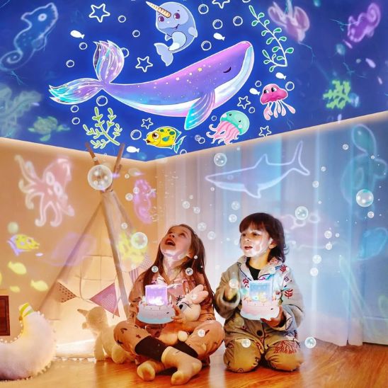 VEILLEUSE PROJECTION | MUZILUNE™