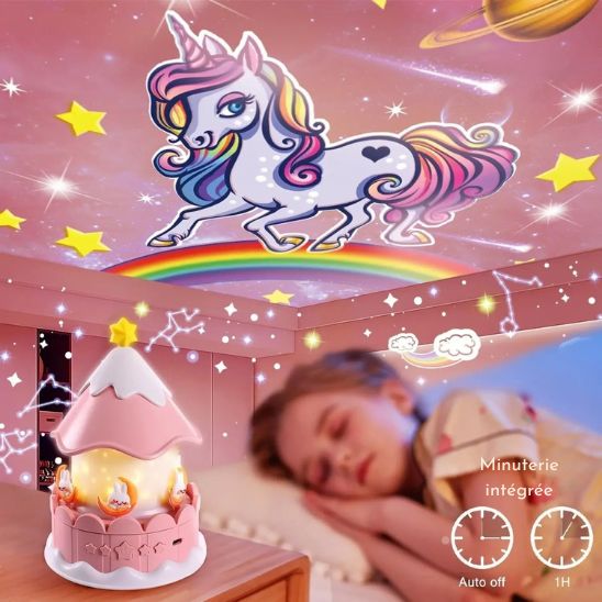 VEILLEUSE PROJECTION | MUZILUNE™