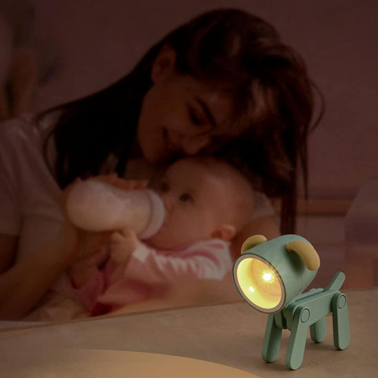 veilleuse bebe lumibot faible luminosité