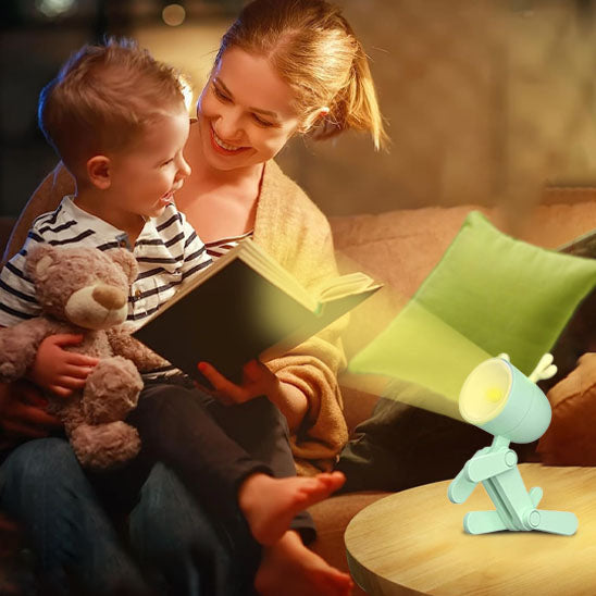 veilleuse bebe lumibot pour lire des histoires avant coucher