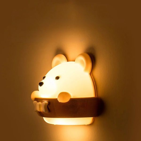 veilleuse murale bebe brill'ours portable