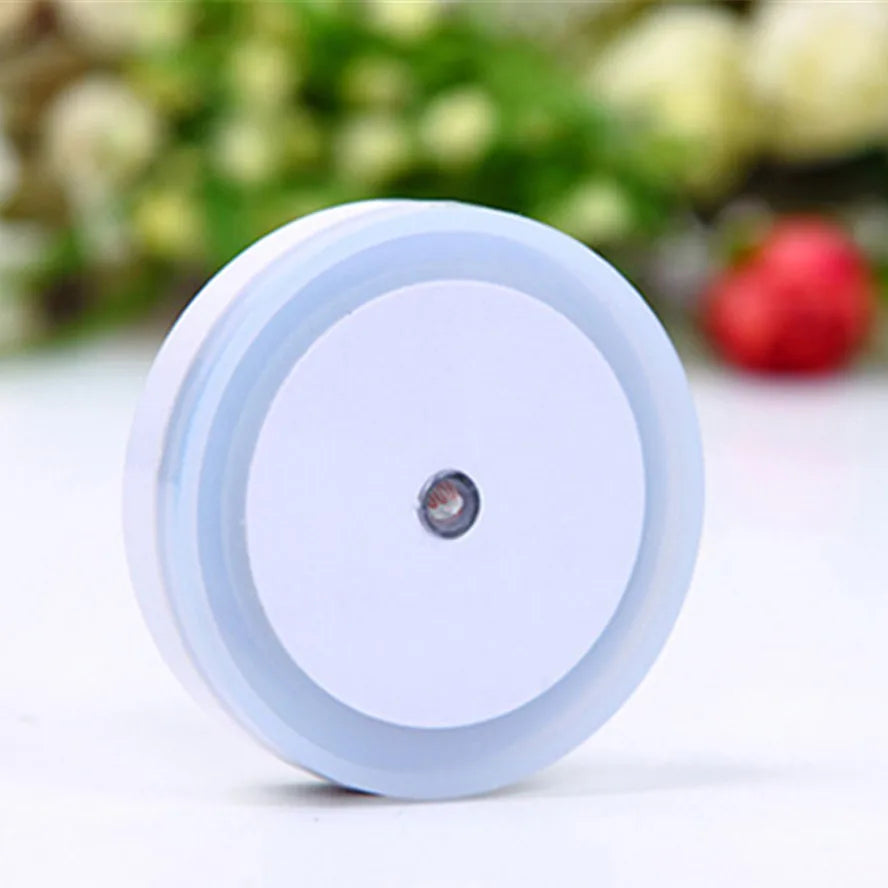 veilleuse murale bebe lumodesign rond blanc