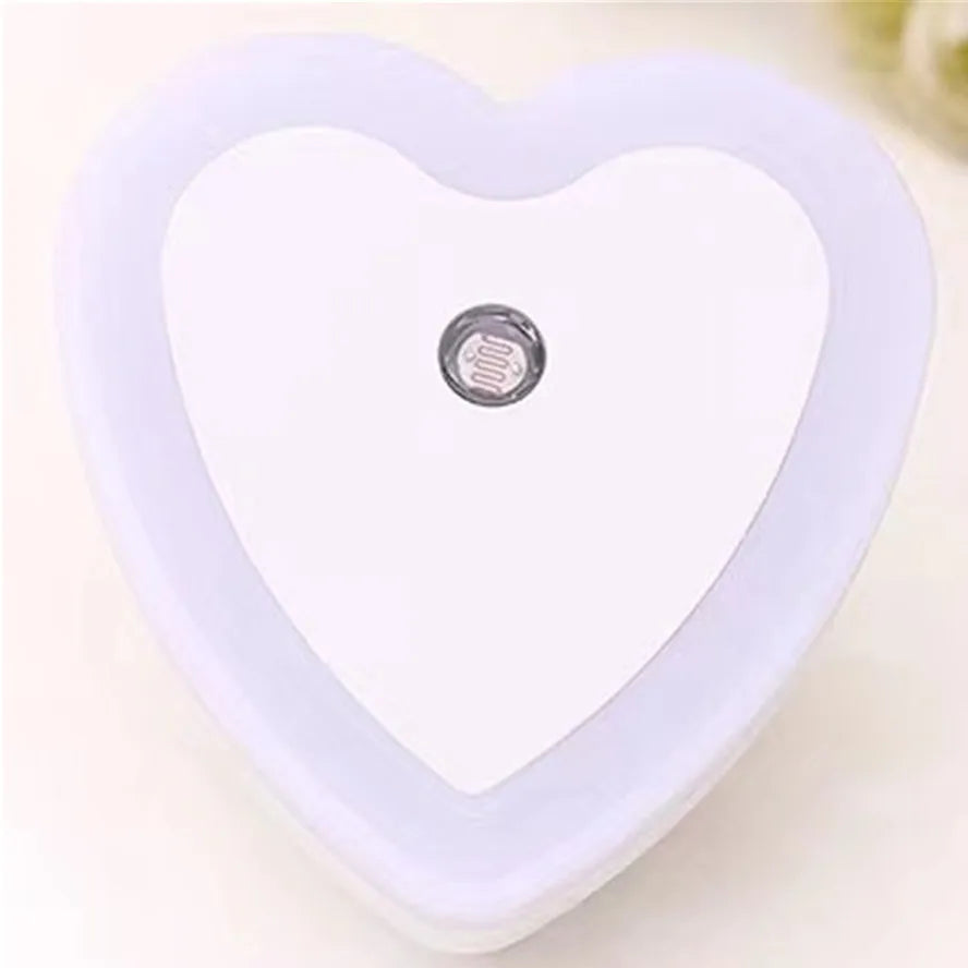 veilleuse murale bebe lumodesign coeur blanc