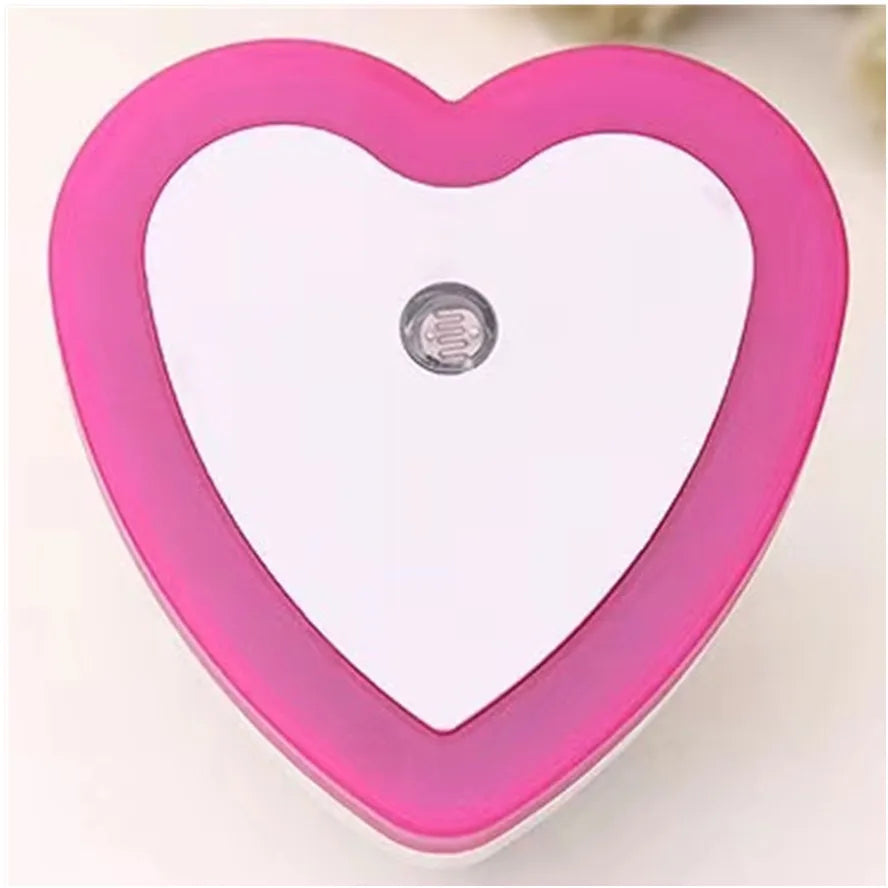 veilleuse murale bebe lumodesign coeur rose