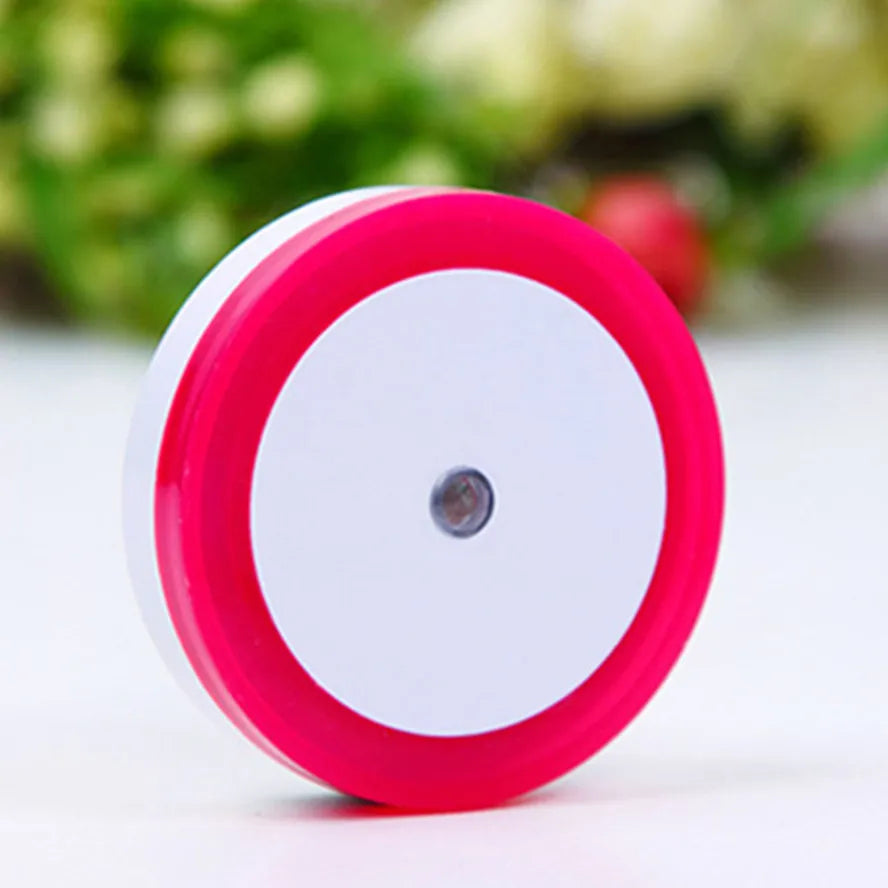 veilleuse murale bebe lumodesign rond rouge