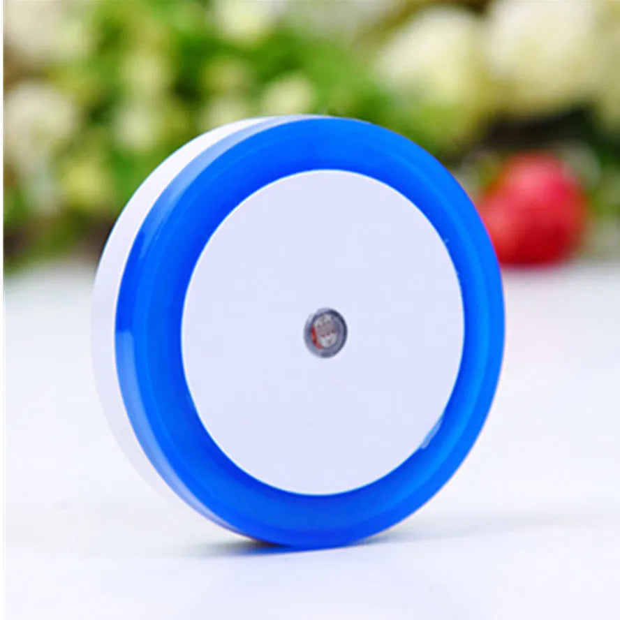 veilleuse murale bebe lumodesign rond bleu
